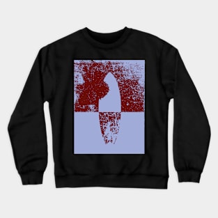 Shark Bite Surfboard Crewneck Sweatshirt